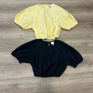 A New Day/Target Bundle cropped tops